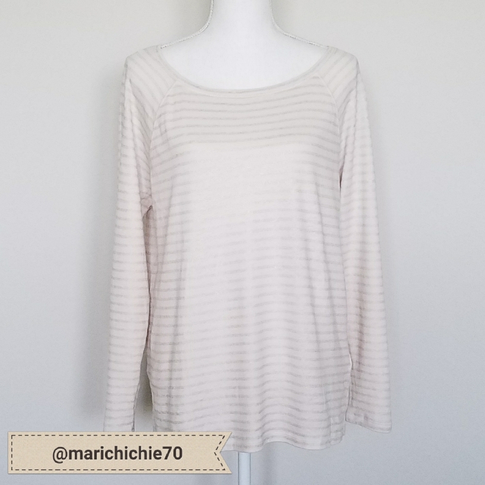 Banana Republic Striped Tee
